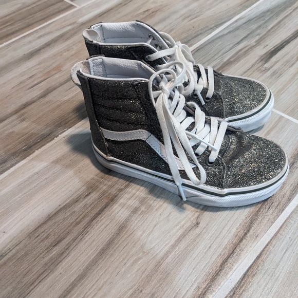 Vans Glitter High-Top Sneakers - Picture 2 of 6